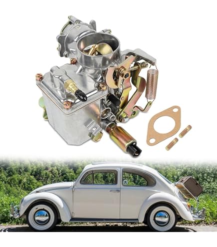 空冷ビートル　BROSOL 30 PICT-1 キャブレター Amazon.com: 106# Solex Brosol 30 PICT1 Roundbowl Carburetor