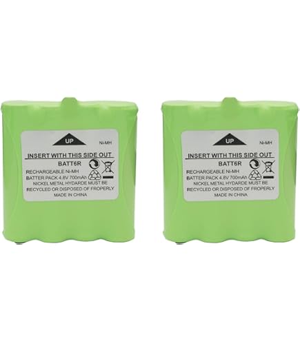 thumbnail image 2 of Kastar GP40AAAM 2/3AAA 1.2V 400mAh NiMH Battery For Next Generation IR Extender RF | 4-Pack 2 of 6
