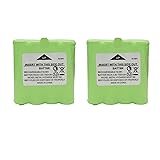 Karier 2Pcs 4.8V 700mAh Ni-MH BATT6R Battery Pack