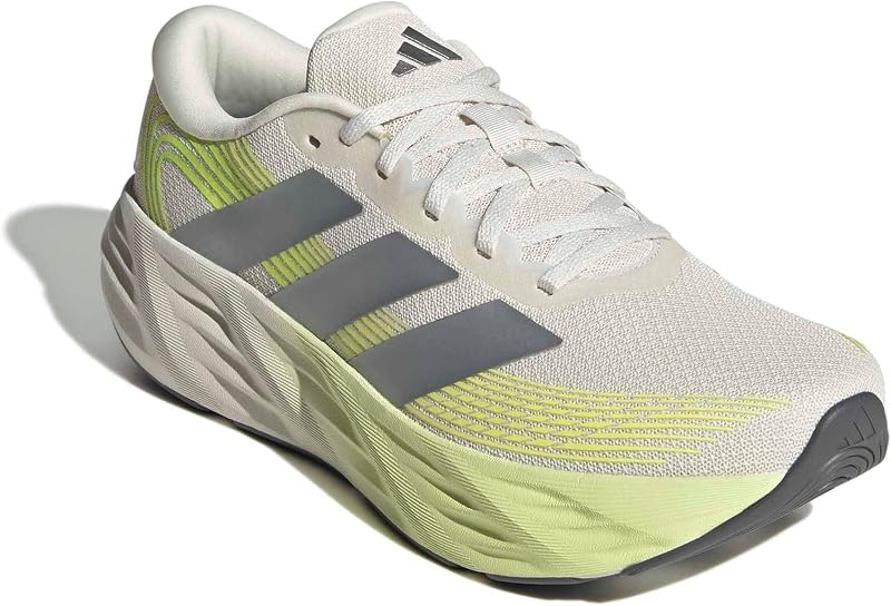 Sapatilhas de corrida Galaxy 8 masculinas, cor branca/cinzento cinzento/verde sinal, 42 EU