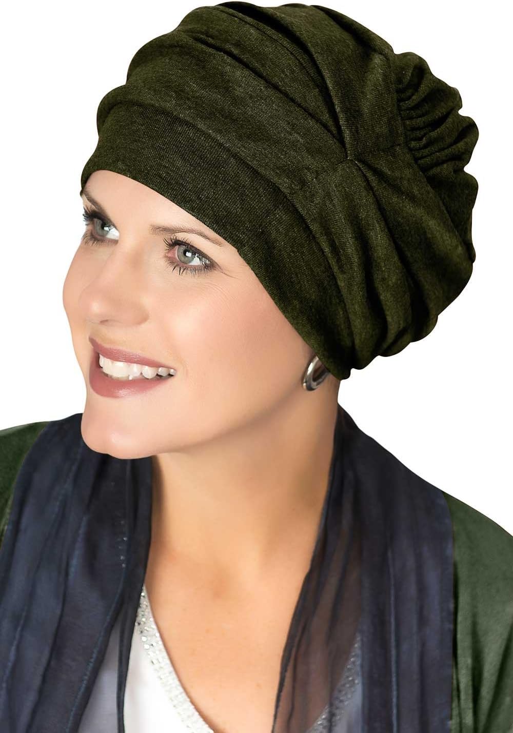 Headcovers Unlimited Trinity Turban-Cancer Headwear for Women