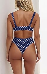 High Waisted Bikini Push Up Plus Size Swimsuit Set