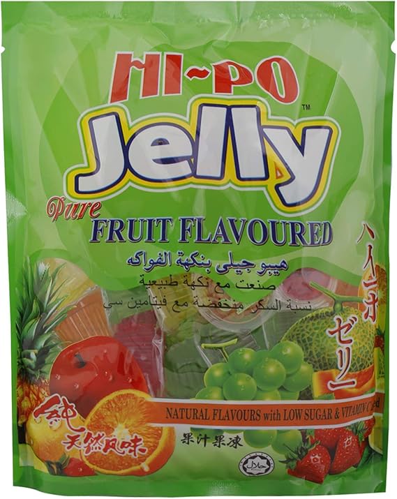 HiPo Pure Fruit Flavourd Jelly, 500 gm Buy Online at Best Price in UAE Amazon.ae
