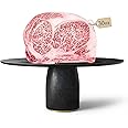 Premium Super Trimmed Japanese Wagyu A5+ Ribeye Steak | Full-Blood Olive Fed | BMS 10-12 Marbling Score | Gift Box Idea (30 Ounce (Pack of 1)