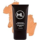 Mineral Liquid Powder Foundation ~Cameo Beige~