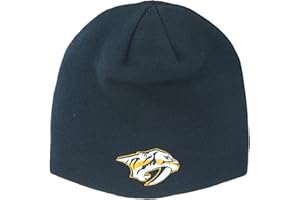ZHATS NHL Officially Licensed Beanie Edge Icon Team Color