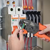 Preciva Insulated Wire Terminal Crimping Tool Kit 0.5-6mm² Ratchet Crimper view 7