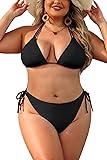 Daci Women Plus Size Triangle Bikini Sets Two Piece
