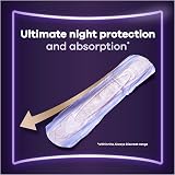 Always Discreet Incontinence Pads Ultimate Night 48 Count Women view 4