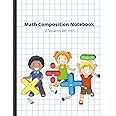 Math Composition Notebook: 2 Squares per Inch Graph Ruled Notebook for Math and Science Students | Grid Paper Notebook for Kids | Quad Ruled Paper Notebook | 120 pages | 8.5" x 11"