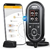 ANCEL BD310 Bluetooth OBD2 Scanner, 2-in-1 Car Diagnostic Scan Tool &amp; Code Reader with App, Battery Test, Trip Analysis, Performance Test, for iPhone &amp; Android, All 1996+ Vehicles