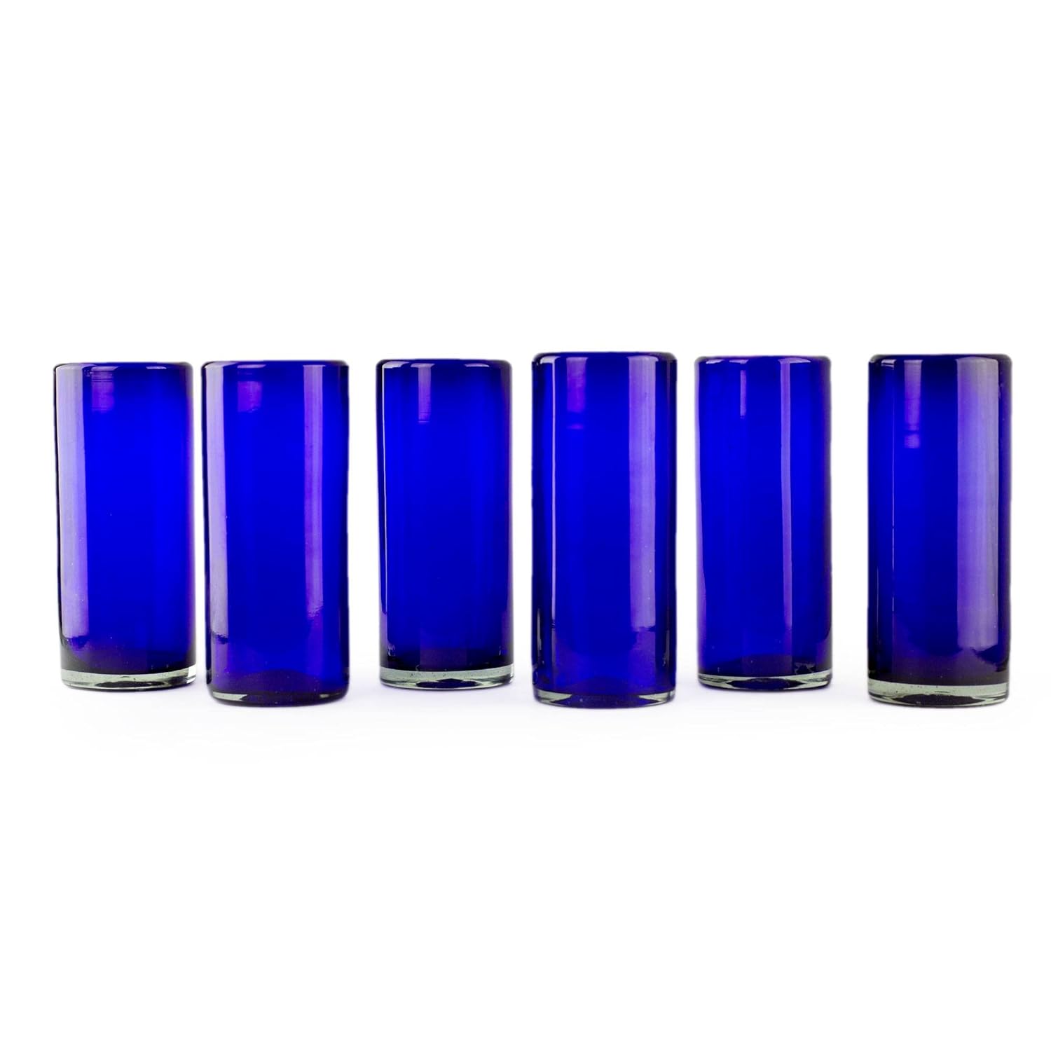 Amazon.com: NOVICA Artisan Crafted Azul Oscuro (Cristal ...