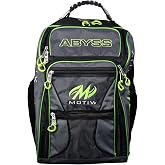 MOTIV Abyss Giant Backpack Grey/Lime