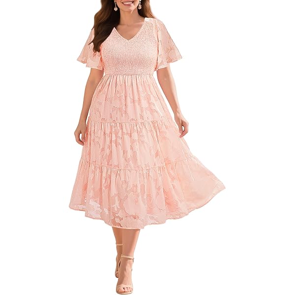 Womens Easter Dresses 2025 Casual Short Sleeve Crew Neck Midi Dress with  Pockets Funny Rabbit Egg Print Floral Dress Summer Trendy Oversized Flowy  Dress Beach Sundresses S at Amazon Women's Clothing store