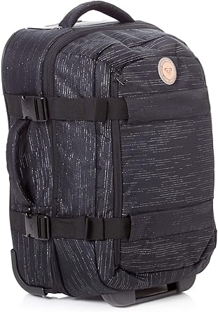 roxy wheelie luggage