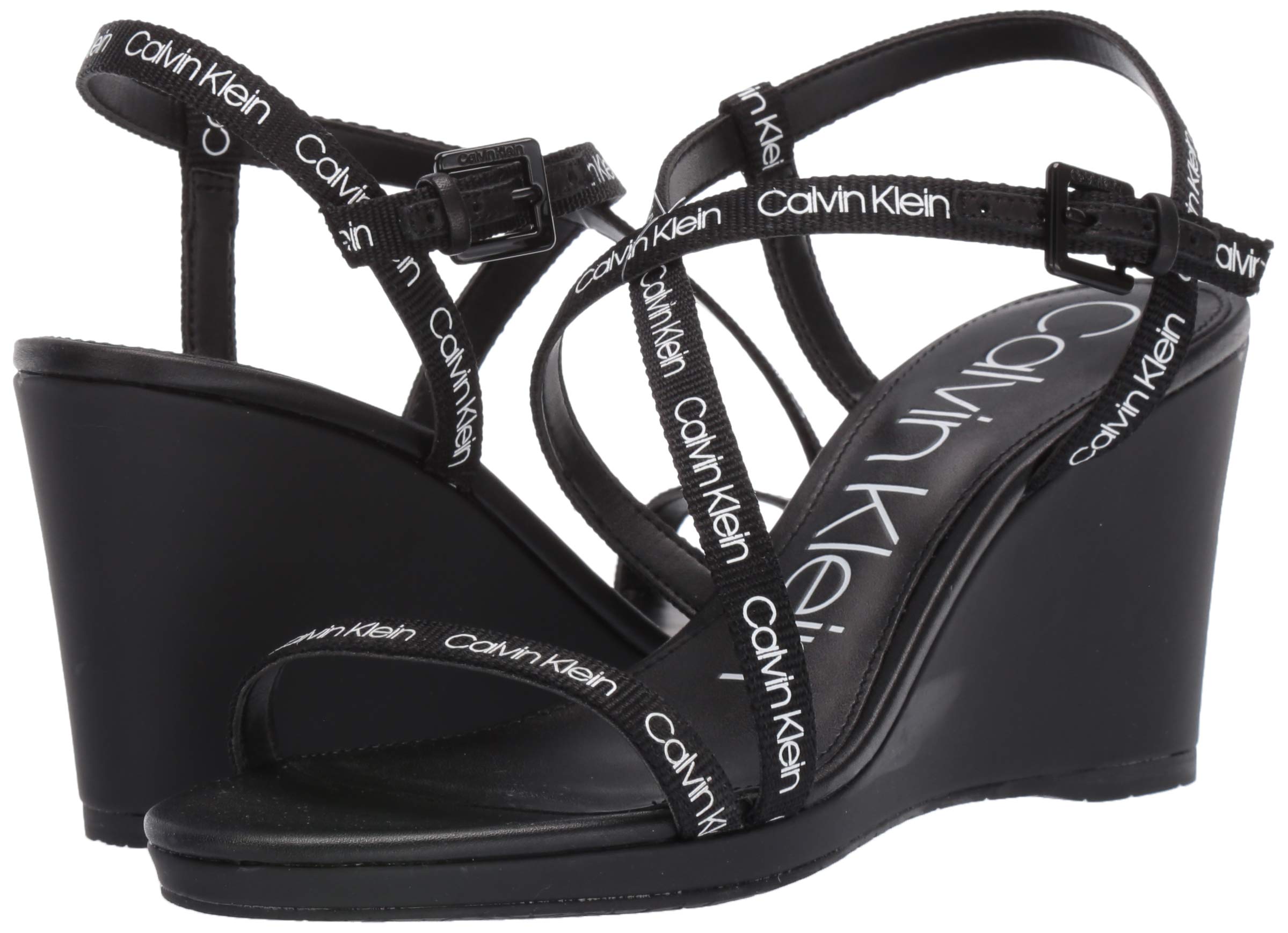 calvin klein bellemine wedge