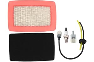 HIPA EBZ7500 Air Filter Fuel Line Kit for Redmax EBZ8500 Husqvarna 580BTS Backpack Blower Parts EB7000 EB8000 EBZ7100 EBZ8001 EBZ7150 EBZ7500 Leaf Blower Fuel Filter Spark Plug Tune Up Kit