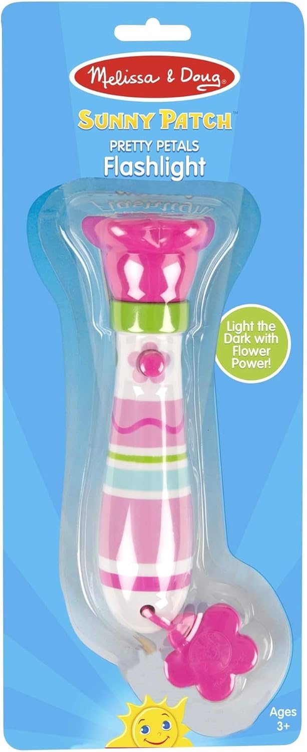 Melissa & Doug Pretty Petals Flower Flashlight: Toys & Games