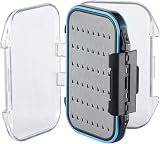 Gonex Fly Boxes Two-Sided Waterproof Lightweight Grey 10.4x7.6x3 cm