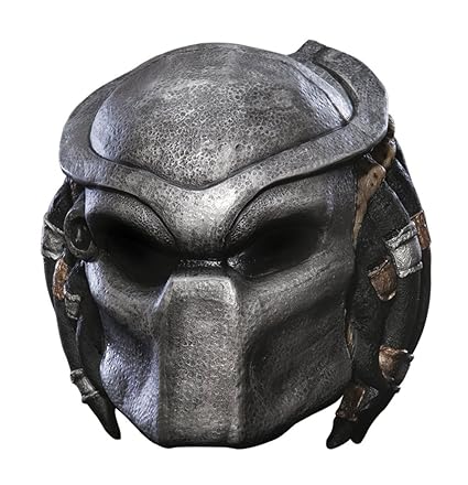 Predator Helmet Vinyl 3/4 Child Mask