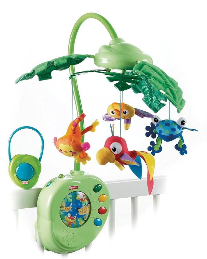 fisher price starlight cot mobile