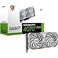 MSI Gaming RTX 4070 Ti Super 16G Ventus 2X White OC Graphics Card (NVIDIA RTX 4070 Ti Super, 256-Bit, Extreme Clock: 2655 MHz, 16GB GDRR6X 21 Gbps, HDMI/DP, Ada Lovelace Architecture)