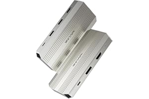 WAVLINK Video Capture Card, 4K HDMI Capture Card for Streaming, 4k@30Hz Capture& Loop-Out, Single 4K@144Hz Display, 100W PD, 