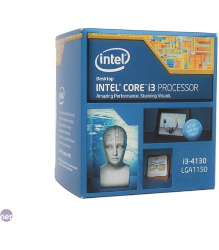 Amazon.com: Intel Core i3 i3-4130 3.40 GHz Processor - Socket H3
