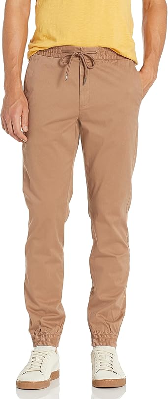 cheap khaki joggers
