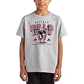 Junk Food NFL - Halfback Blast - Officially Licensed Youth Short Sleeve Fan Tee for Boys and Girls