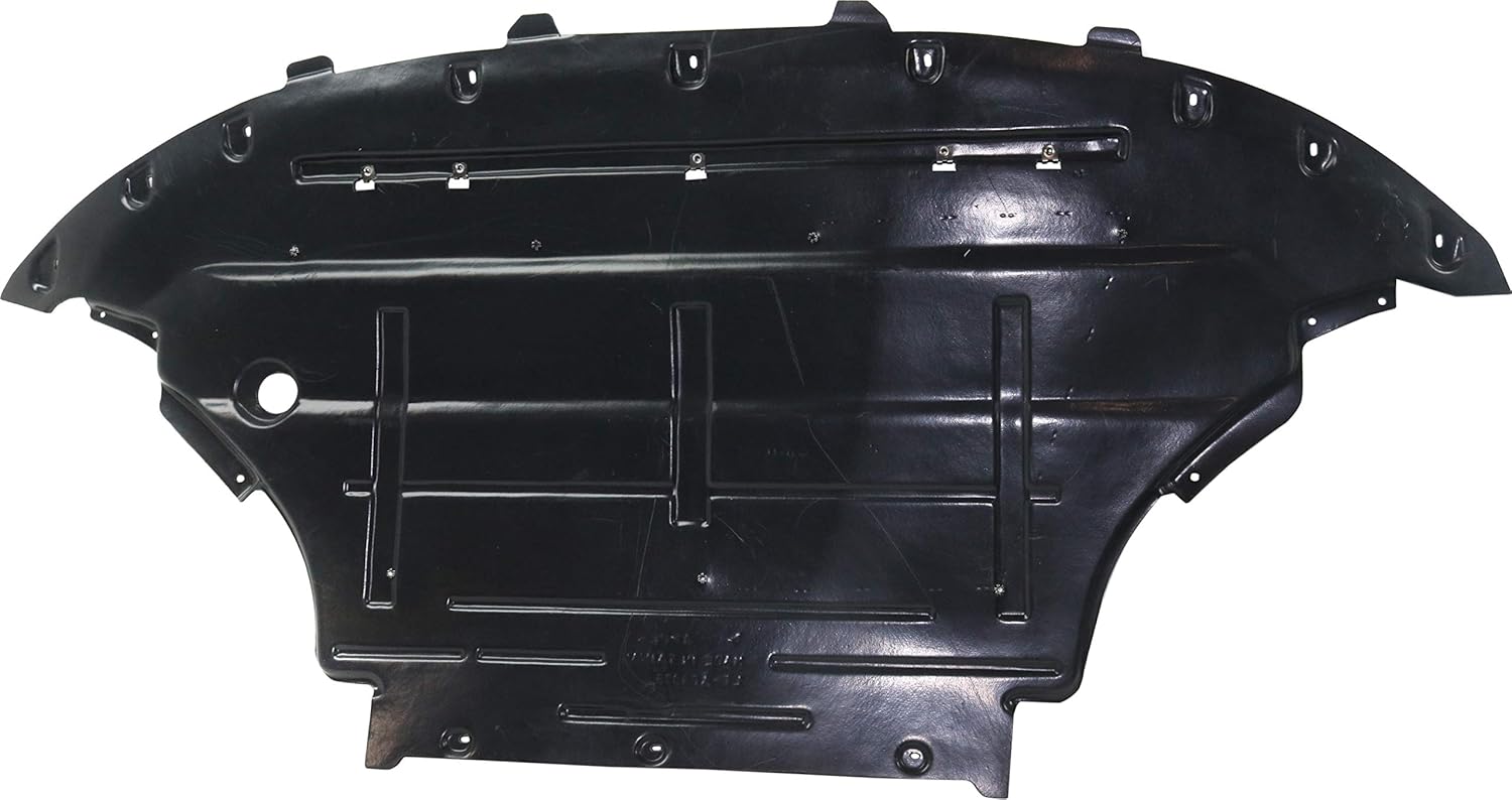 Front Engine Splash Shield Compatible with 20142017 Audi