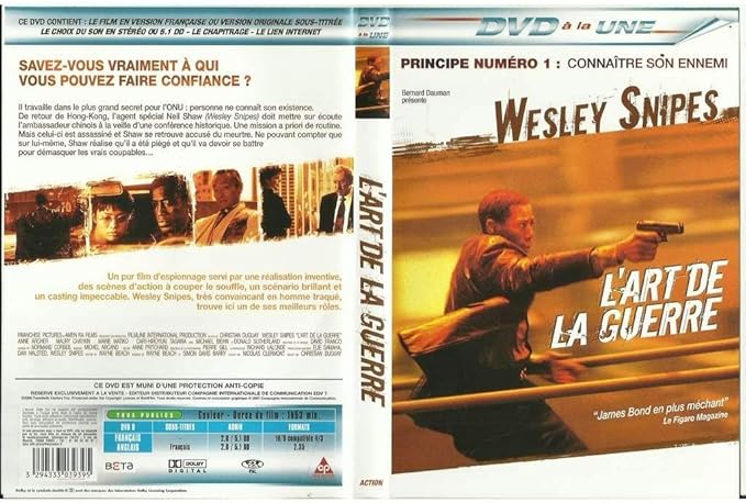 L Art De La Guerre Wesley Snipes l'art de la Guerre: Amazon.fr: Wesley Snipes, Anne Archer, Maury