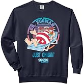Sonic the Hedgehog - "Just Chillin" Dr. Eggman Comfort Colors Adult Sweatshirt
