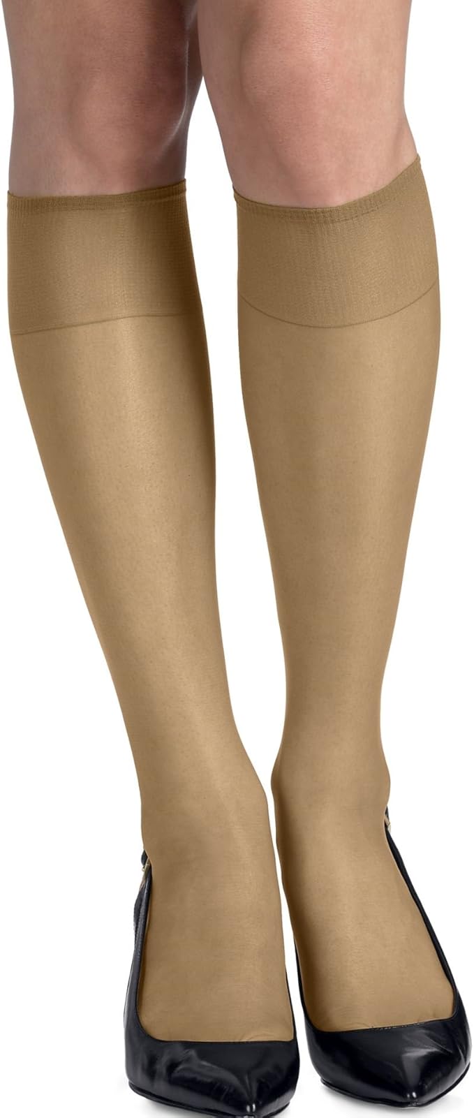 Hanes queen size knee highs Clearance