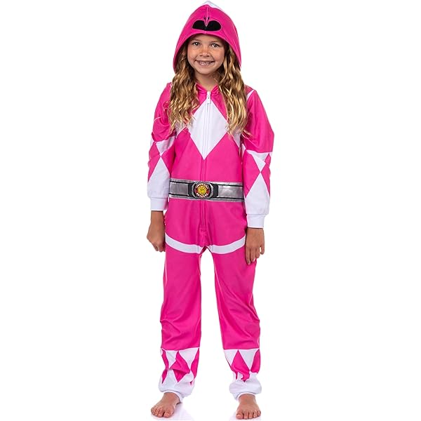 BuySeasons Power Rangers Yellow Ranger Deluxe Little And Big Boys