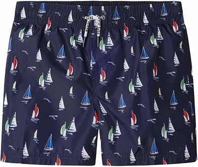 Jungen Boats Swimshort Shorts, blau (Marineblau), 14 Jahre