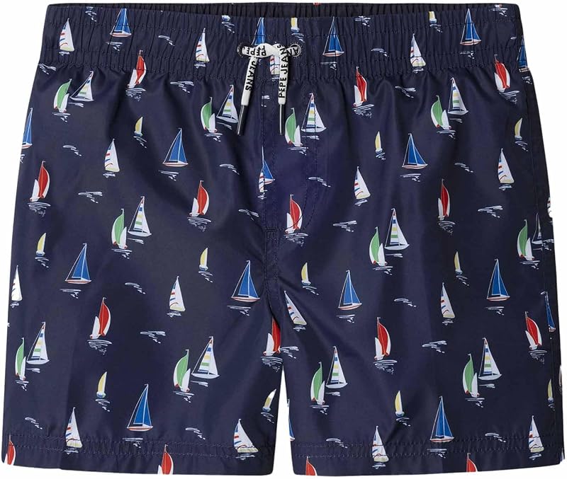 Jungen Boats Swimshort Shorts, blau (Marineblau), 14 Jahre