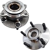 Saitourne 513298 Front Wheel Bearing Hub Assembly for Nissan Sentra 2007-2012, Rogue 2008-2013, Rogue Select 2014-2015 (2PCS)