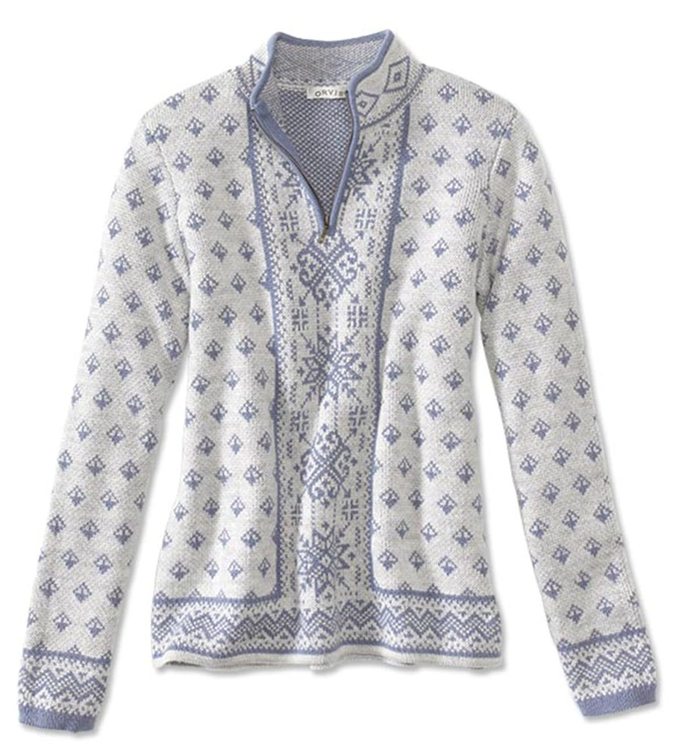 orvis fair isle sweater