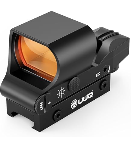 VECTOR OPTICS Frenzy 1x22x26mm Tactical Red Dot Sight with