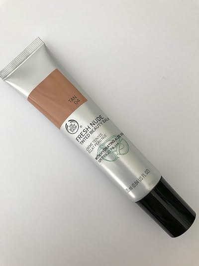 The Body Shop Fresh Nude BB Cream Tan 04 25ml Hydrating SPF 30 PA+++ Vegan