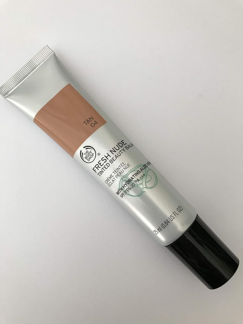 The Body Shop Fresh Nude BB Cream Tan 04 25ml Hydrating SPF 30 PA+++ Vegan