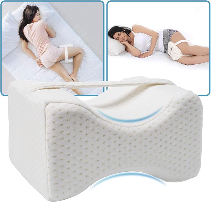 Knee Pillows,Omasi knee pillow for sleeping on side,Leg Pillow Knee