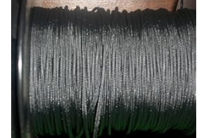 60X CUSTOM STRINGS Black BCY #24 D Loop Rope Release Material 10'