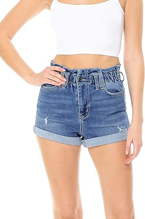 cello jean shorts