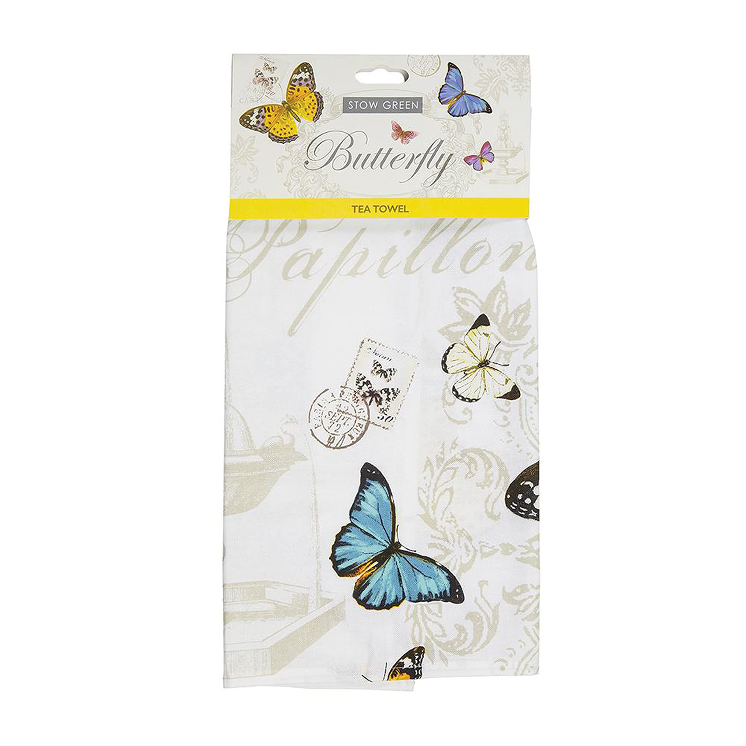 Eddingtons - Butterfly - Tea Towel