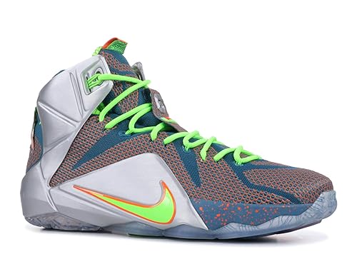 nike lebron 12 multicolor basketball shoes