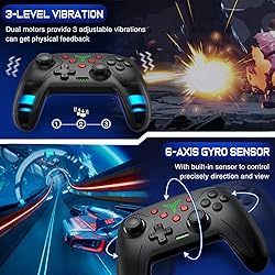 Wireless Switch Controller for Nintendo