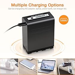 NP-F970 PD 20W Fast Charge 10000mAh Battery