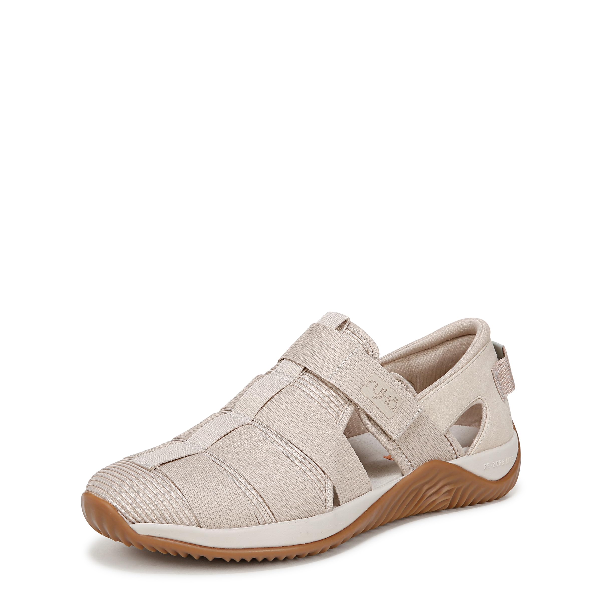 Ryka Womens Echo fisherman Slip On Shoes Terra taupe 5 M